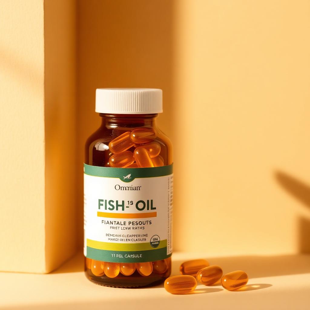 Pure Omega-3 Fish Oil